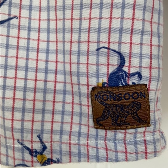 Monsoon Button Down Dress Shirt Toddler - Picture 5 of 14